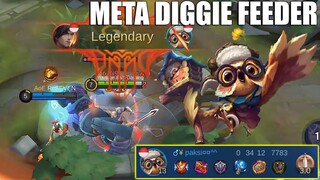 META DIGGIE FEEDER YANG LAGI VIRAL! KOK BISA? INI DIA PENJELASANNYA - MOBILE LEGENDS