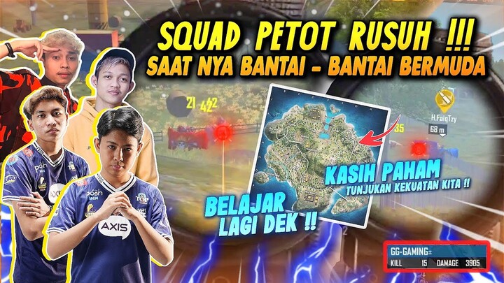 SQUAD PETOT NIH !!!