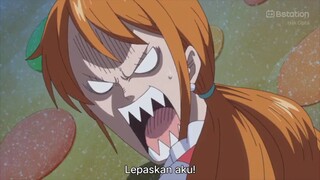 Luffy kena gebuk nami | dikira nami palsu ternyata yang asli🗿😭