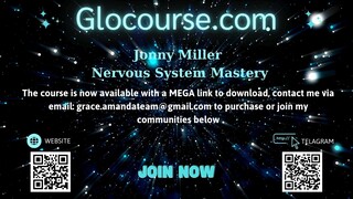 Jonny Miller - Nervous System Mastery [Glocourse.com]