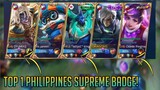 TOP 1 PHILIPPINES KHUFRA, GUINEVERE AND THAMUZ WITH ME? OH MY GOD! AUTO WIN! | MLBB