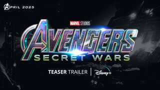 AVENGERS 5: SECRET WARS - Teaser Trailer (2025) Marvel Studios & Disney+