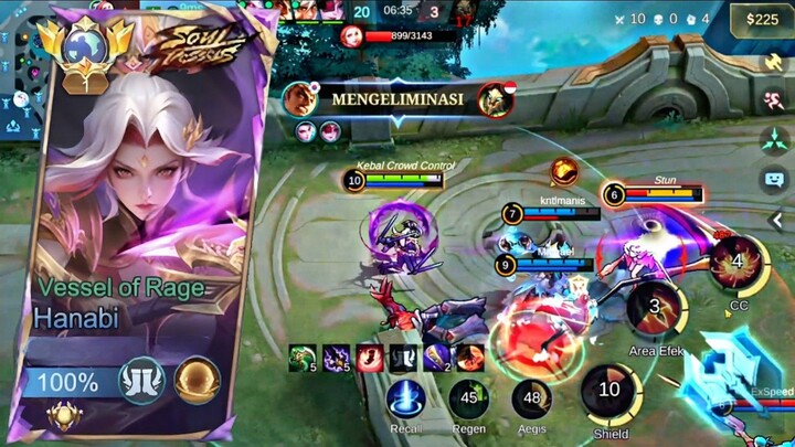 RATAKAN SEMUA PLAYER PAKE HANABI🤯