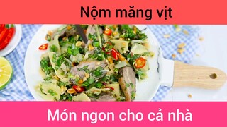 Nộm măng vịt