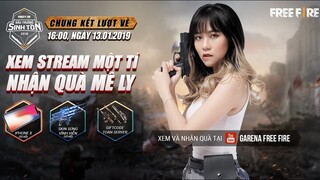 Hướng dẫn nhận QUÀ MIỄN PHÍ từ Garena Free Fire - Đấu Trường Sinh Tồn