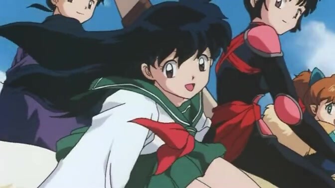 《 InuYasha 》 OP I want to change the world Super nice theme song, childhood memories!