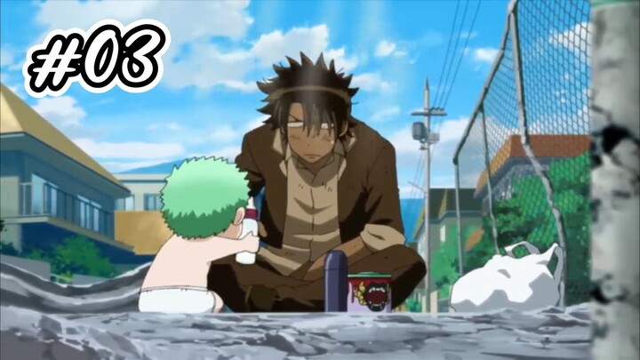 Beelzebub - Episode 03 [Takarir Indonesia]