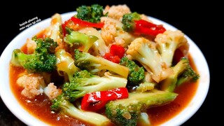 Món ăn ngon từ BÔNG CẢI XANH - BÔNG CẢI TRẮNG giòn ngon tăng sức đề kháng | vegan recipes