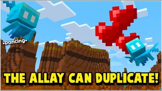 MINECRAFT ADDED DANCING ALLAY & DUPLICATION!!( 1.19 Wild Update) Beta & Preview - 1.19.10.22