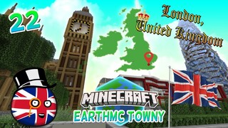 London City Tour! | Minecraft EarthMC Towny #22