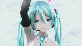 MMD Tsumi-shiki Miku "Star Night Snow" การแก้ไขโมเดล