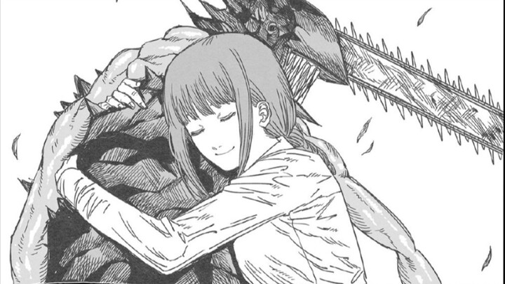 [Chainsaw Man / Still Picture MAD] Embrace · Heart · Chainsaw