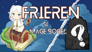 Menggambar Frieren si Mage Bogel