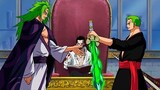 Zoro conhece seu pai e herda a espada mais forte do mundo! - One Piece
