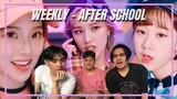 Weeekly(위클리) _ After School REACTION VIDEO | Pinoy Reacts (Philippines)