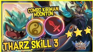 ZILONG BINTANG 3 + COMMANDER BARU THARZ 3 AUTO DIBUATIN COMBO 9 WM 6 CADIA ! MAGIC CHESS