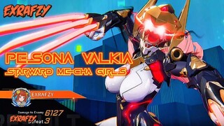 😱 BRUTAL⁉️  Potret Gameplay Valkia Mecha Melee Overpower
