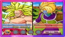 Broly VS Salza - Dragon Ball Budokai Tenkaichi 3 MOD Gameplay