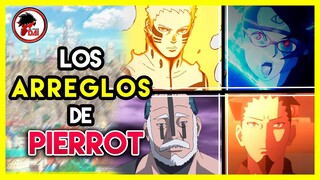 Boruto: Los ARREGLOS que hizo PIERROT en Boruto Next Generations