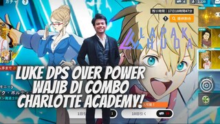 LUCK VOLTIA S8 DPS COUNTER ATTACK OVER POWER KALAU DI COMBO CHARLOTTE ACADEMY 🍀 BLACK CLOVER MOBILE