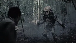 ฉากต่อสู้กับ predator สุดมัน