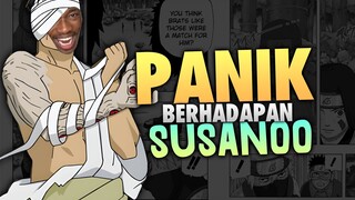 Momen Panik Berhadapan Dengan Susanoo