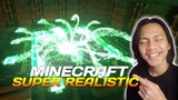 MINECRAFT REALISTIC YANG MEMBUAT MATAKU TERMANJAKAN ! Andai masa depan minecraft begini ?😱