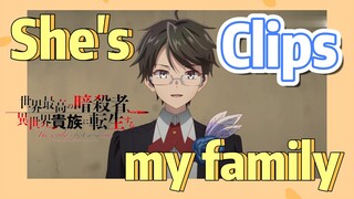 [Reincarnated Assassin]Clips | She's my family