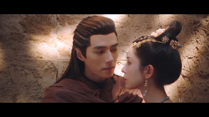 สปอยซีรี่ย์ รำพันรักวายุทะเลทราย ตอนที่ 4