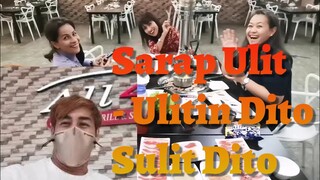 Sulit na Kainan / All For You | Korean Dishes / Eat All You Can / Sm Masinag / Jake Vlog