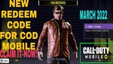*March 2022* Call Of Duty Mobile New Redeem Code | Cod Mobile Redeem Code