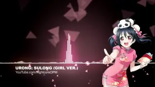 Urong; Sulong (Girl Version) - Nightcore