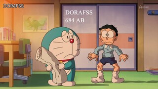 Doraemon Sub Indo 684 AB: Ekor Harry dan Nobita Jadi Poster