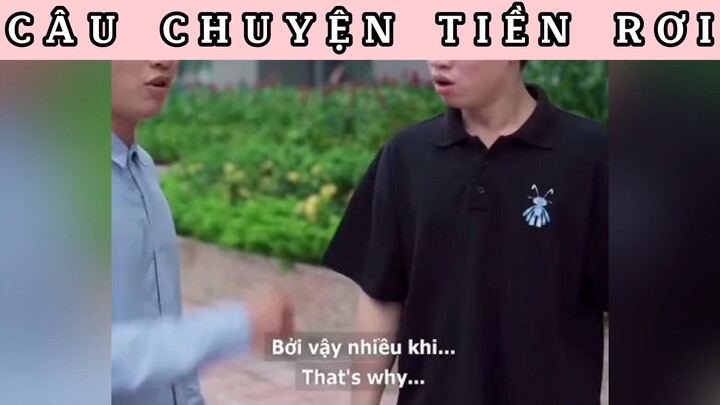 Câu chiện tiền rơi 🤧 #phimhaymoingay