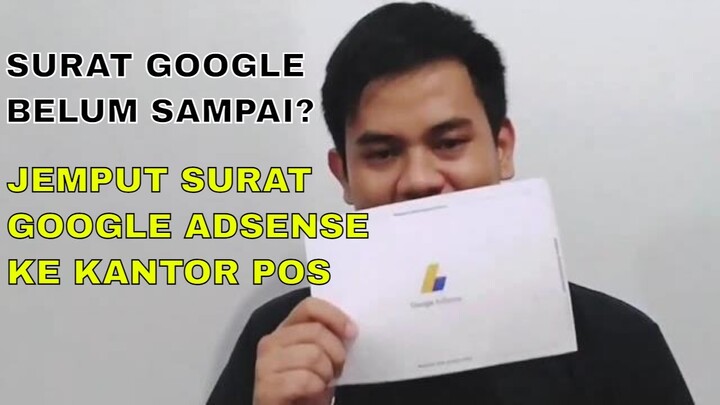 🔴 Cara Ambil Surat dari Google Adsense di Kantor Pos