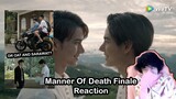 (MY DADS WON!) Manner Of Death Finale EP. 14 REACTION/COMMENTARY