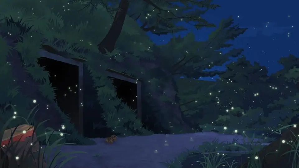 grave of the fireflies ending