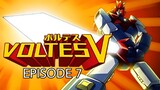 Voltes V Episode 7 English Subbed