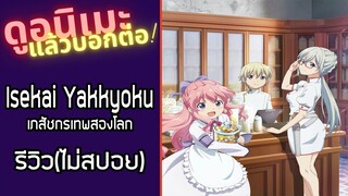 Isekai Yakkyoku|เภสัชกรเทพสองโลก รีวิวอนิเมะ(ไม่สปอย)