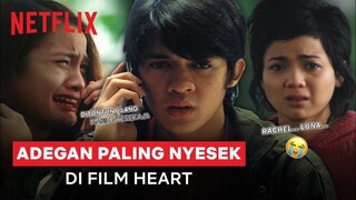 WADUH! Farel, Rachel, Luna, Merasakan Sakit Barengan | Heart | Clip