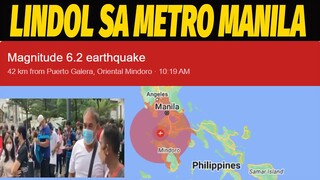 EARTHQUAKE TODAY JUNE 15 2023 10:15 AM MAGNITUDE 6.2