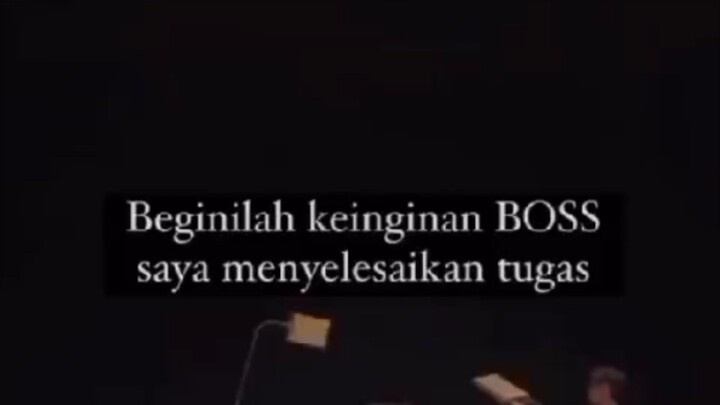 keharusan tapi bukan keinginan...