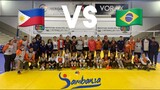 Philippines 🇵🇭 vs Brazil 🇧🇷 (5-SETTER Friendly Game) | PH Women’s Volleyball Team vs Sao Caetano