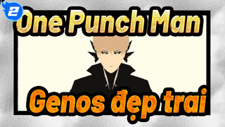 [One Punch Man/MMD] Genos đẹp trai~_2