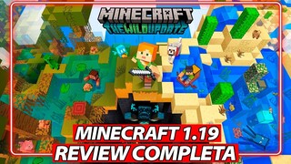 Minecraft 1.19 The Wild Update REVIEW COMPLETA [  TODO BIEN EXPLICADO ]