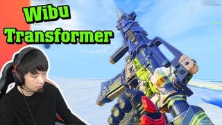 Call of Duty Mobile | M16 Transformer Pha Chút Wibu Siêu Hot Trong SEASON 7 BATTLE PASS