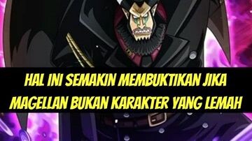 magelan bukan karakter yg lemah