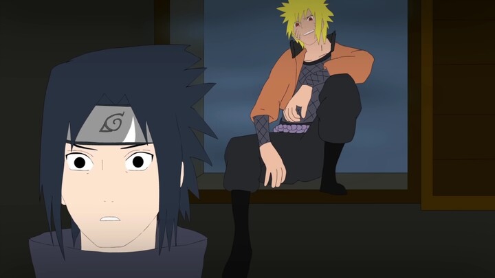 Jika Naruto menjadi hitam 4 [Versi Mandarin Pribadi]