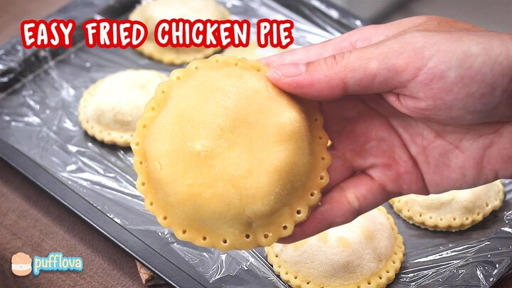 Membuat Fried Chicken Pie Dijamin Renyah Tidak Keras