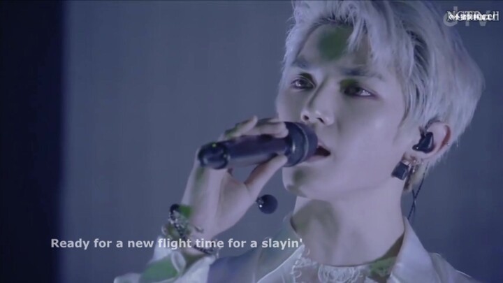 [Musik] Live performance NCT 127 dari <End to Start> dengan lirik CHN